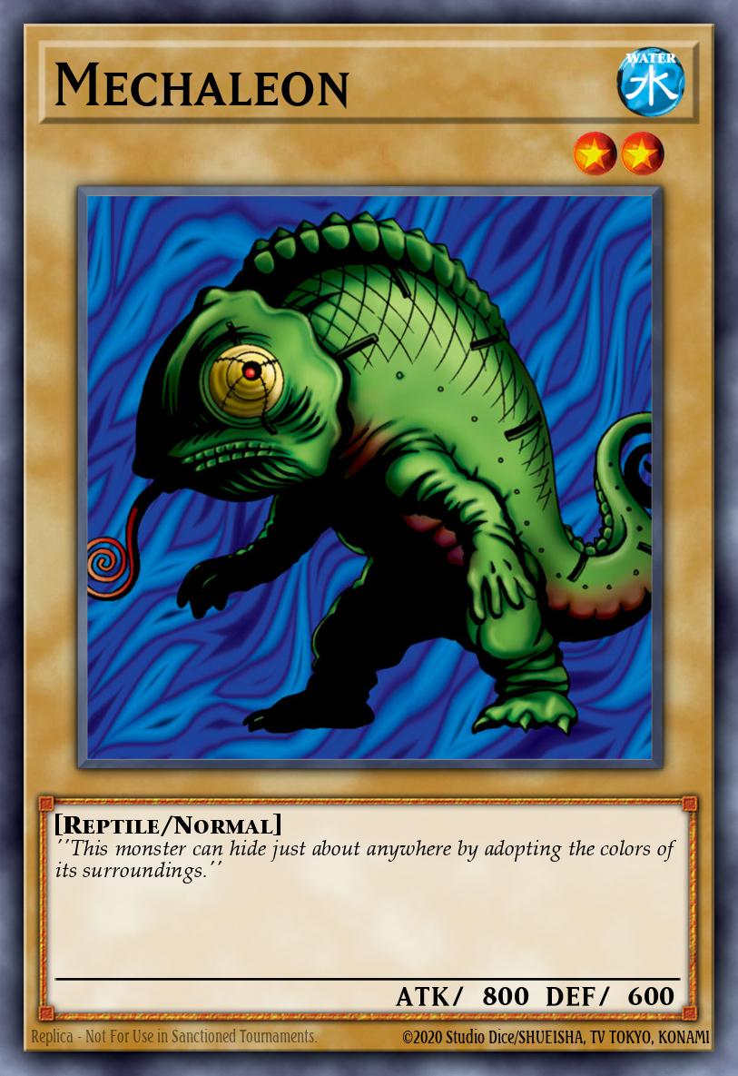 Mechaleon Yu-Gi-Oh card