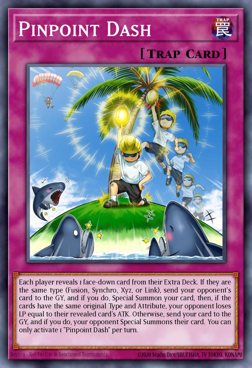 Pinpoint Dash Yu-Gi-Oh card