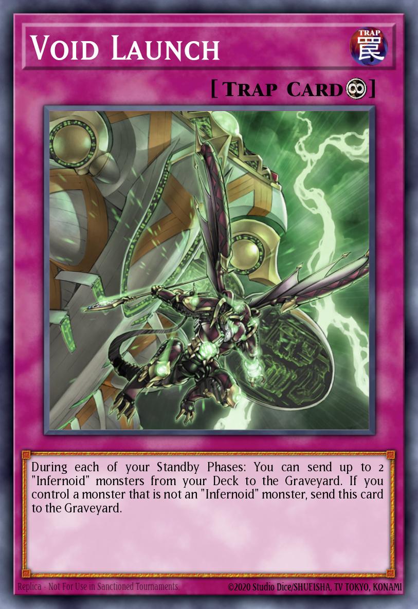 Void Launch Yu-Gi-Oh card