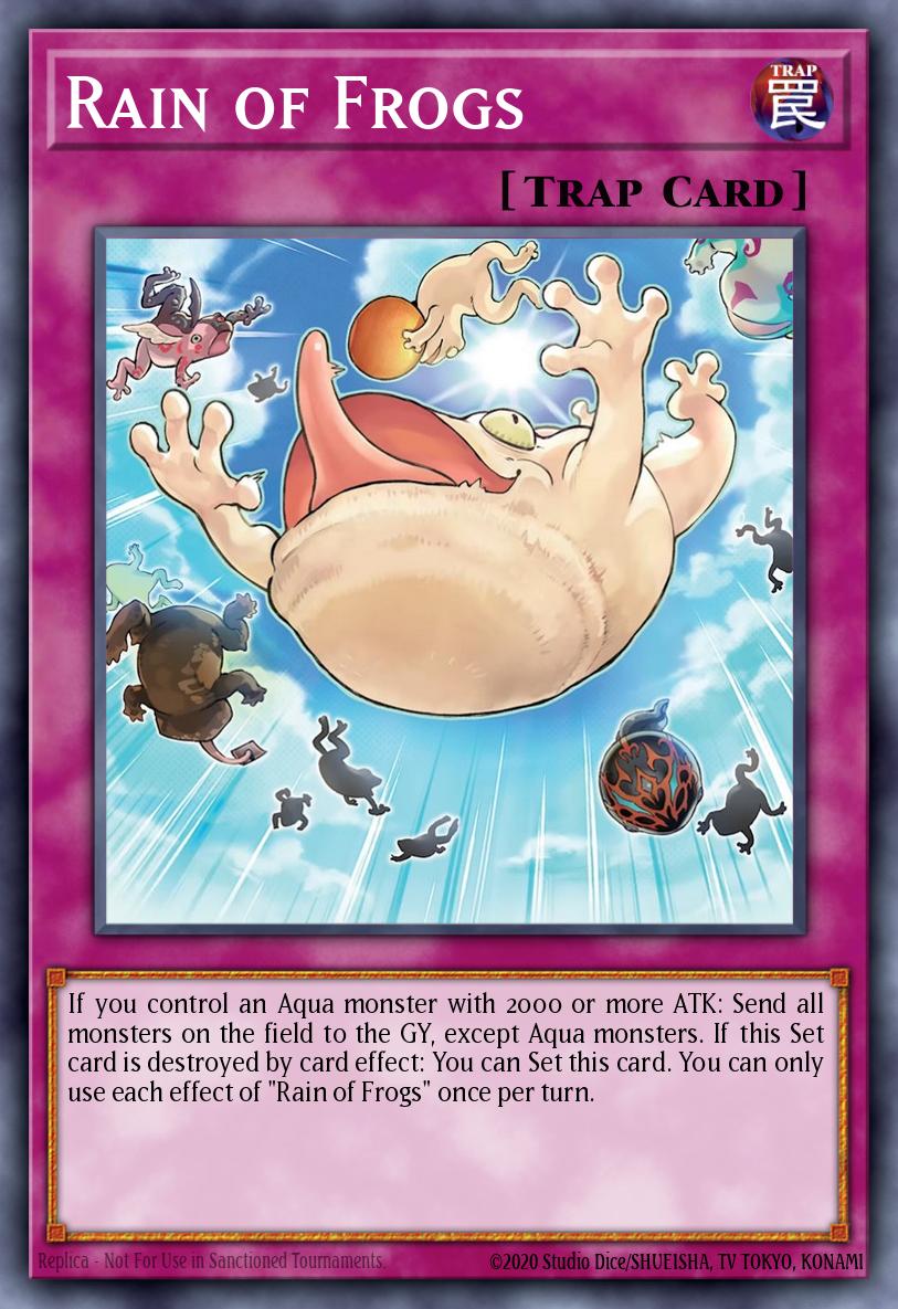 Rain of Frogs Yu-Gi-Oh card