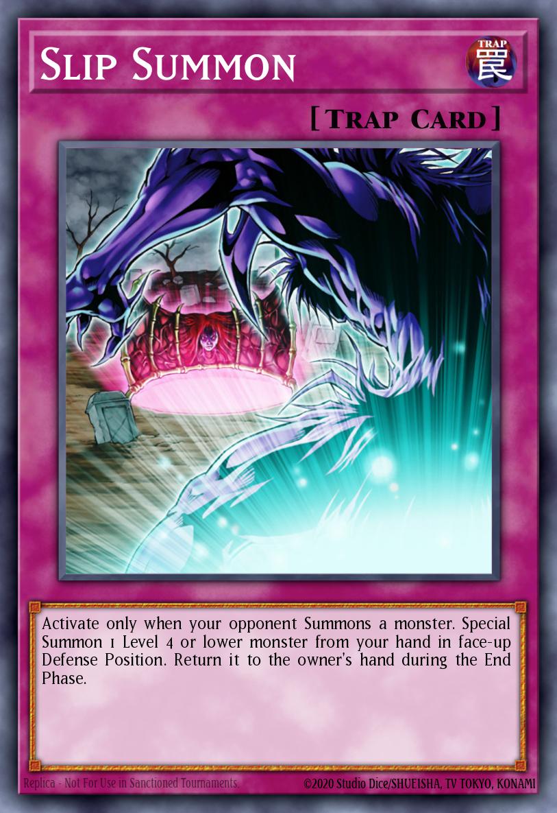 Slip Summon Yu-Gi-Oh card