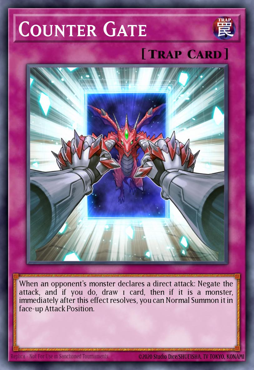Counter Gate Yu-Gi-Oh card