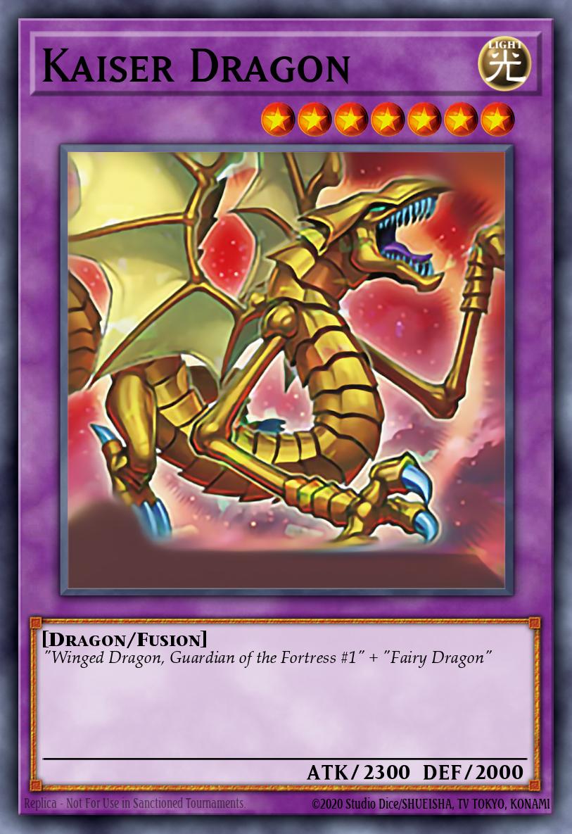 Kaiser Dragon Yu-Gi-Oh card