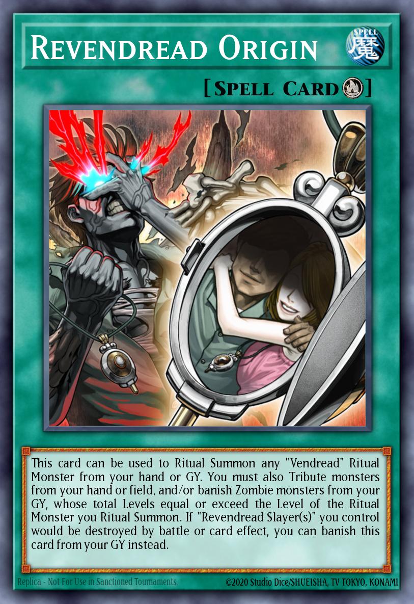Revendread Origin Yu-Gi-Oh card