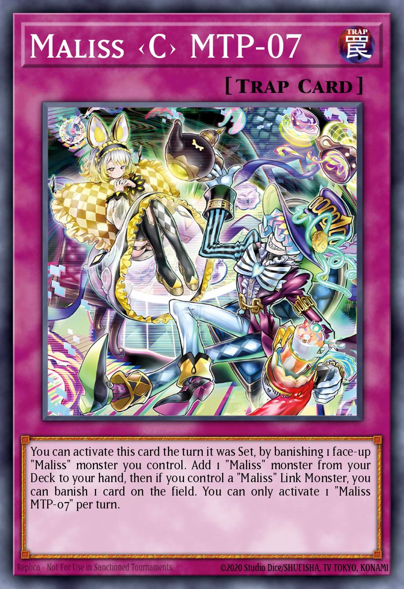 Maliss <C> MTP-07 Yu-Gi-Oh card