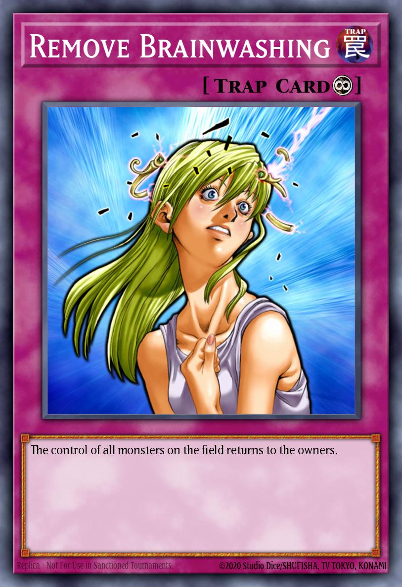 Remove Brainwashing Yu-Gi-Oh card