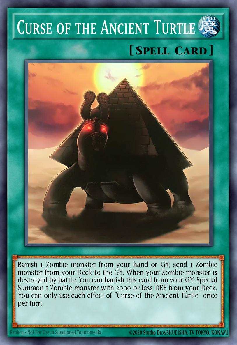 Curse of the Ancient Turtle Yu-Gi-Oh card