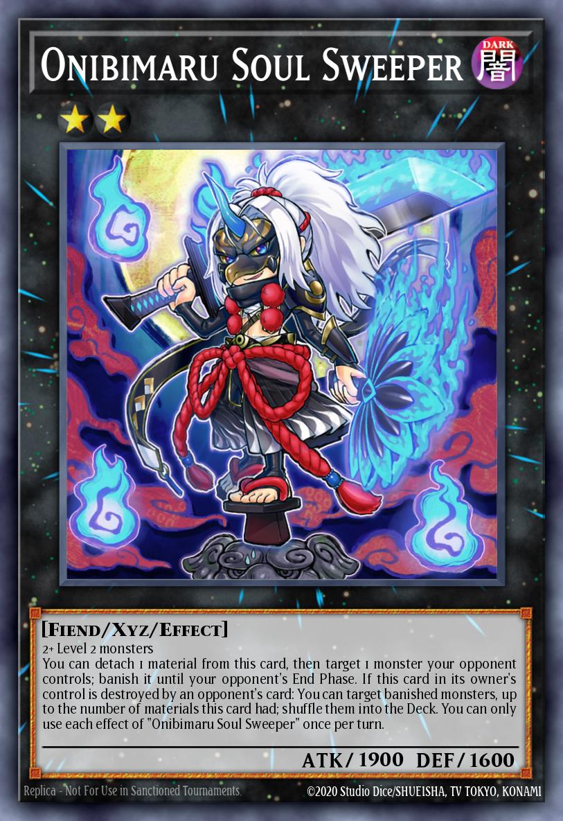 Onibimaru Soul Sweeper Yu-Gi-Oh card