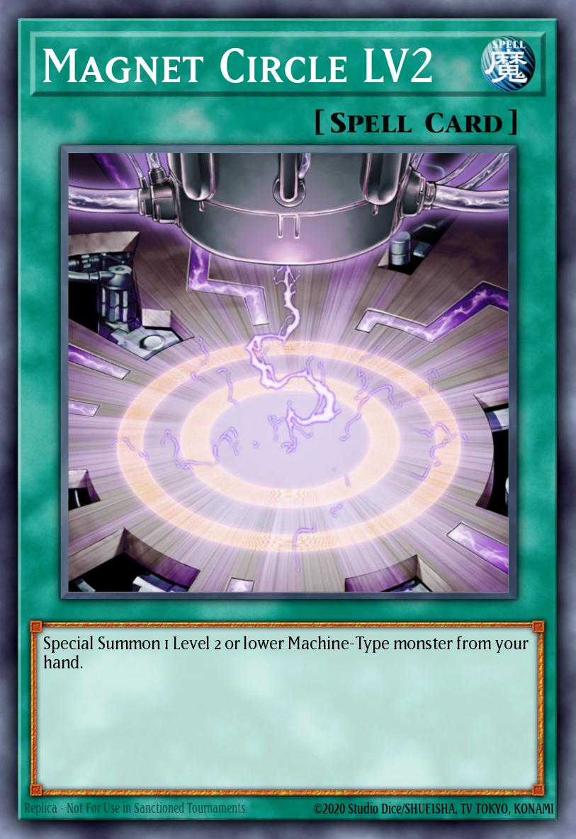 Magnet Circle LV2 Yu-Gi-Oh card