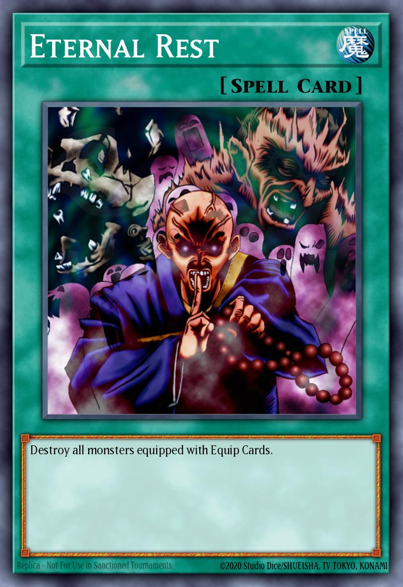 Eternal Rest Yu-Gi-Oh card