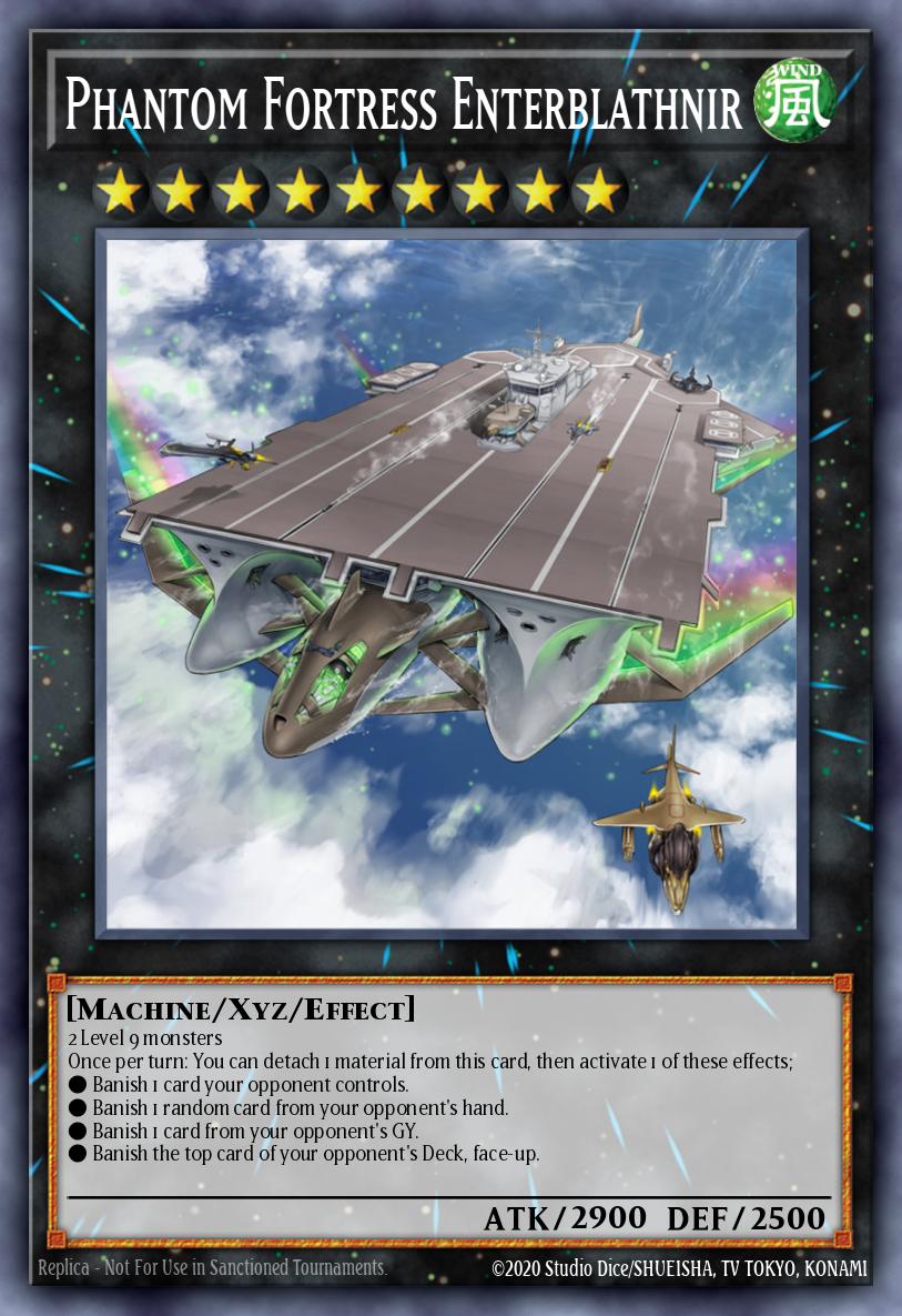 Phantom Fortress Enterblathnir Yu-Gi-Oh card
