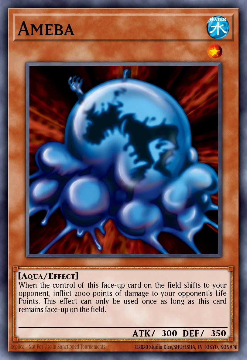 Ameba Yu-Gi-Oh card