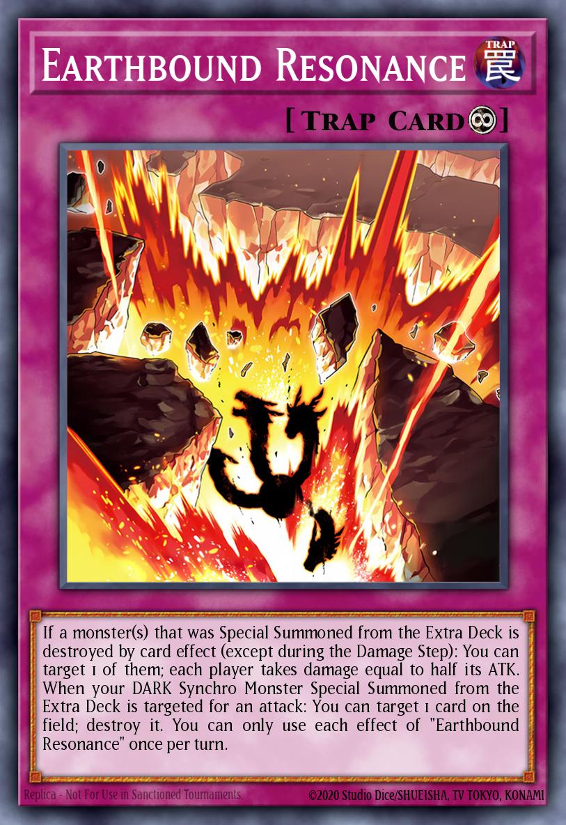 Earthbound Resonance Yu-Gi-Oh card