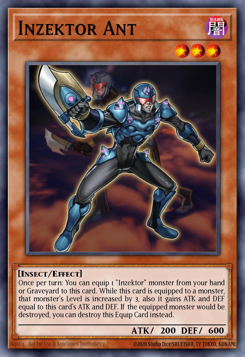 Inzektor Ant Yu-Gi-Oh card