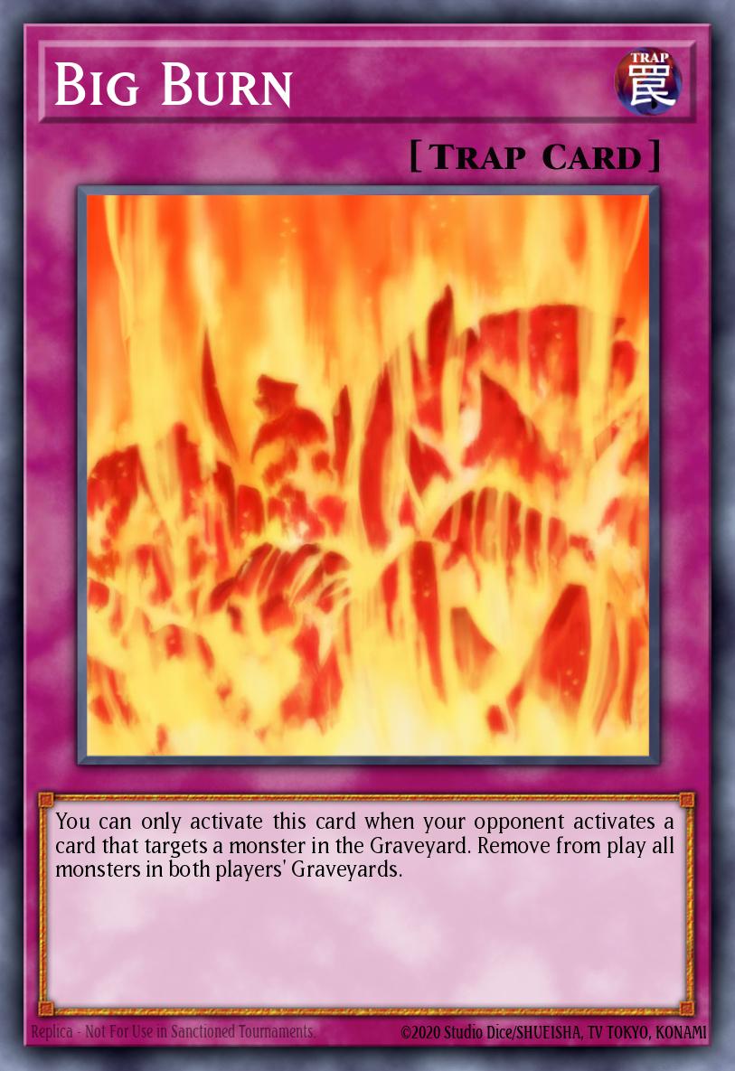 Big Burn Yu-Gi-Oh card