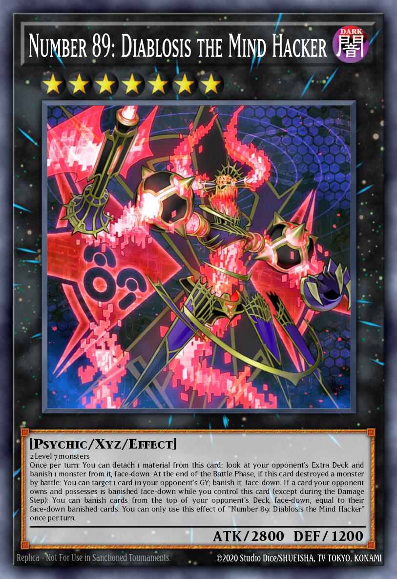 Number 89: Diablosis the Mind Hacker Yu-Gi-Oh card