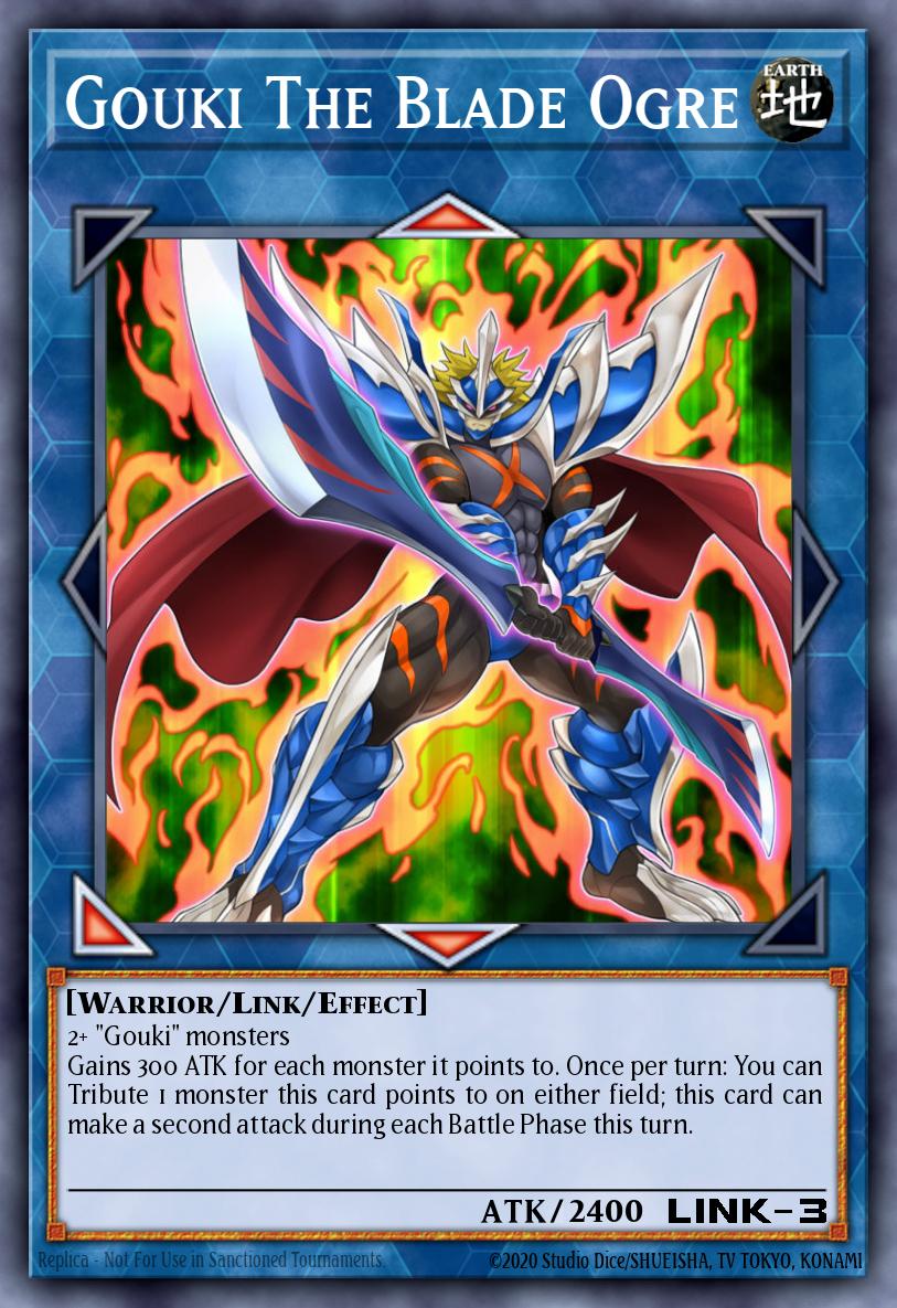 Gouki The Blade Ogre Yu-Gi-Oh card