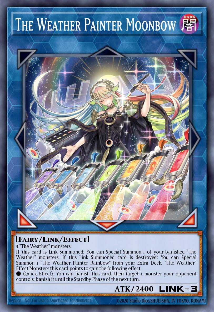 The Weather Painter Moonbow Yu-Gi-Oh card