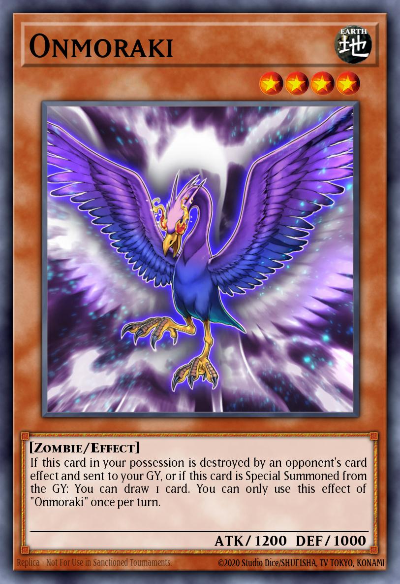 Onmoraki Yu-Gi-Oh card