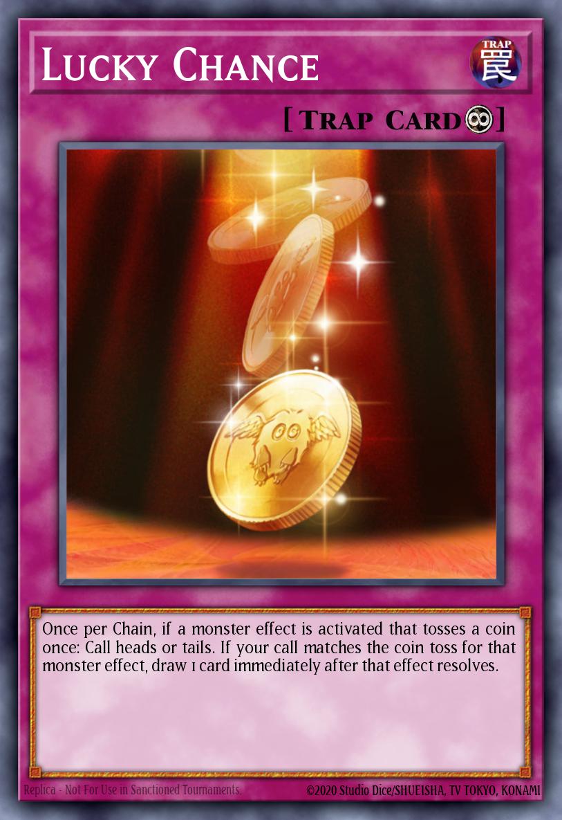 Lucky Chance Yu-Gi-Oh card