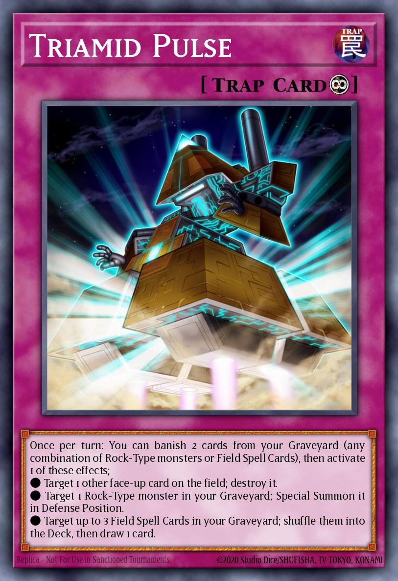 Triamid Pulse Yu-Gi-Oh card