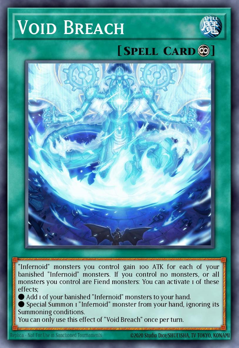 Void Breach Yu-Gi-Oh card