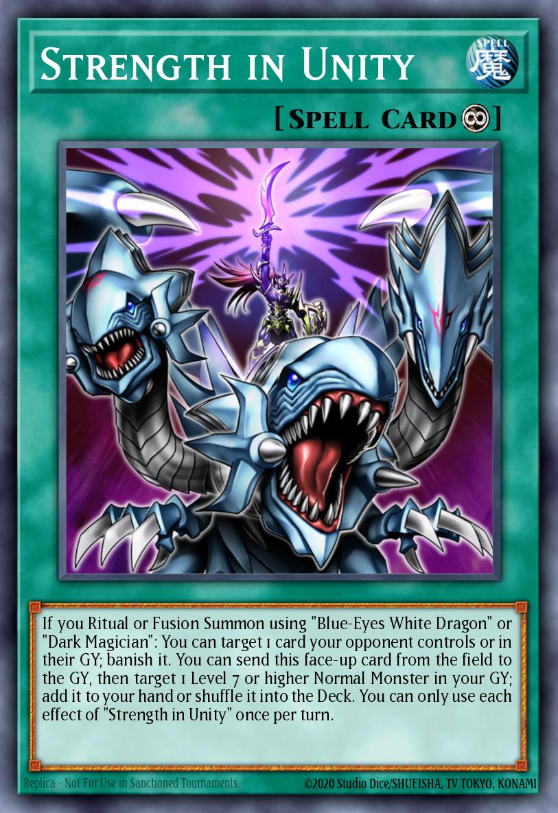 Strength in Unity Yu-Gi-Oh card