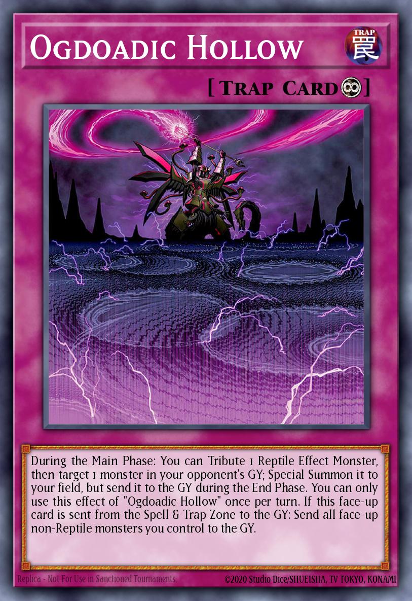 Ogdoadic Hollow Yu-Gi-Oh card