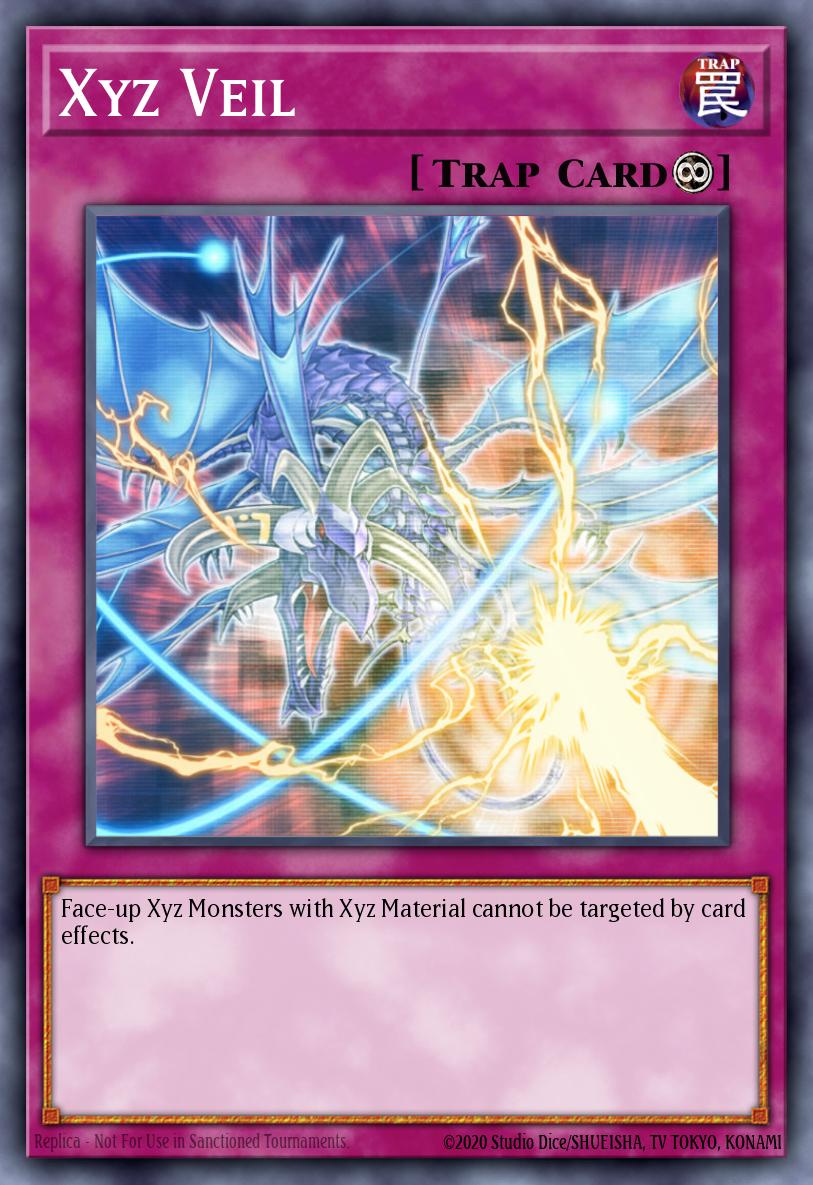 Xyz Veil Yu-Gi-Oh card