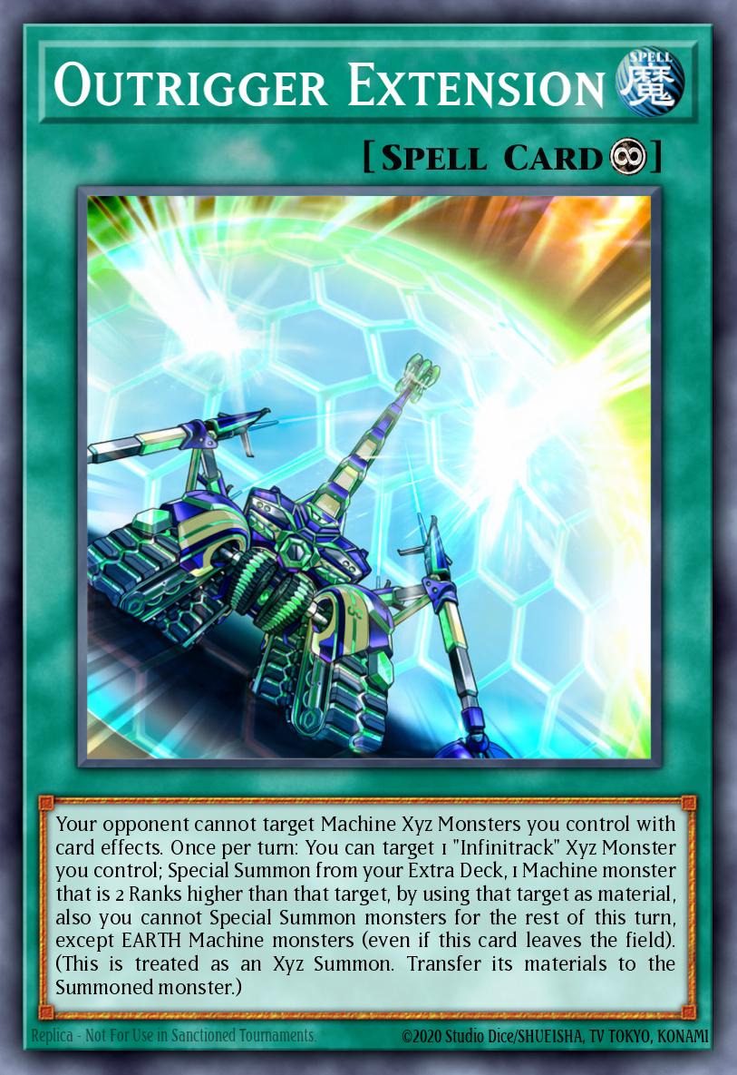 Outrigger Extension Yu-Gi-Oh card