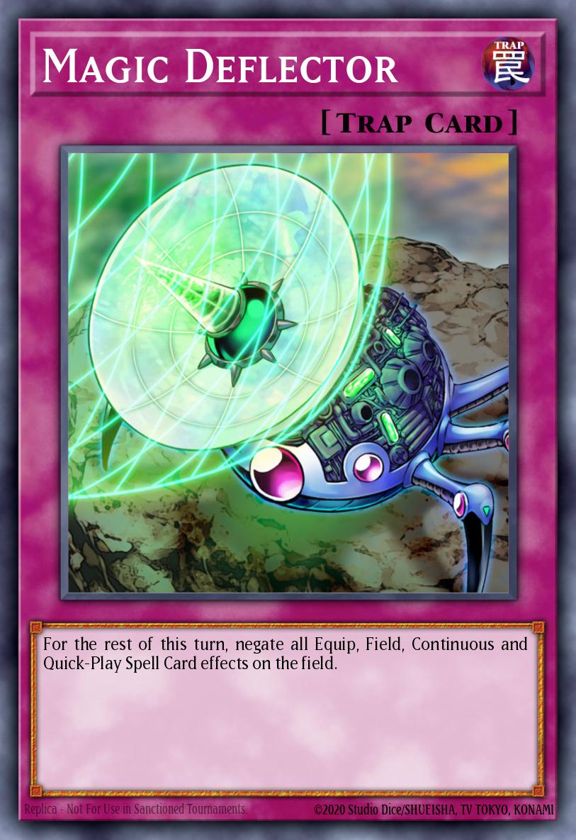 Magic Deflector Yu-Gi-Oh card