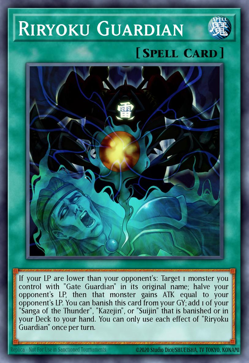 Riryoku Guardian Yu-Gi-Oh card