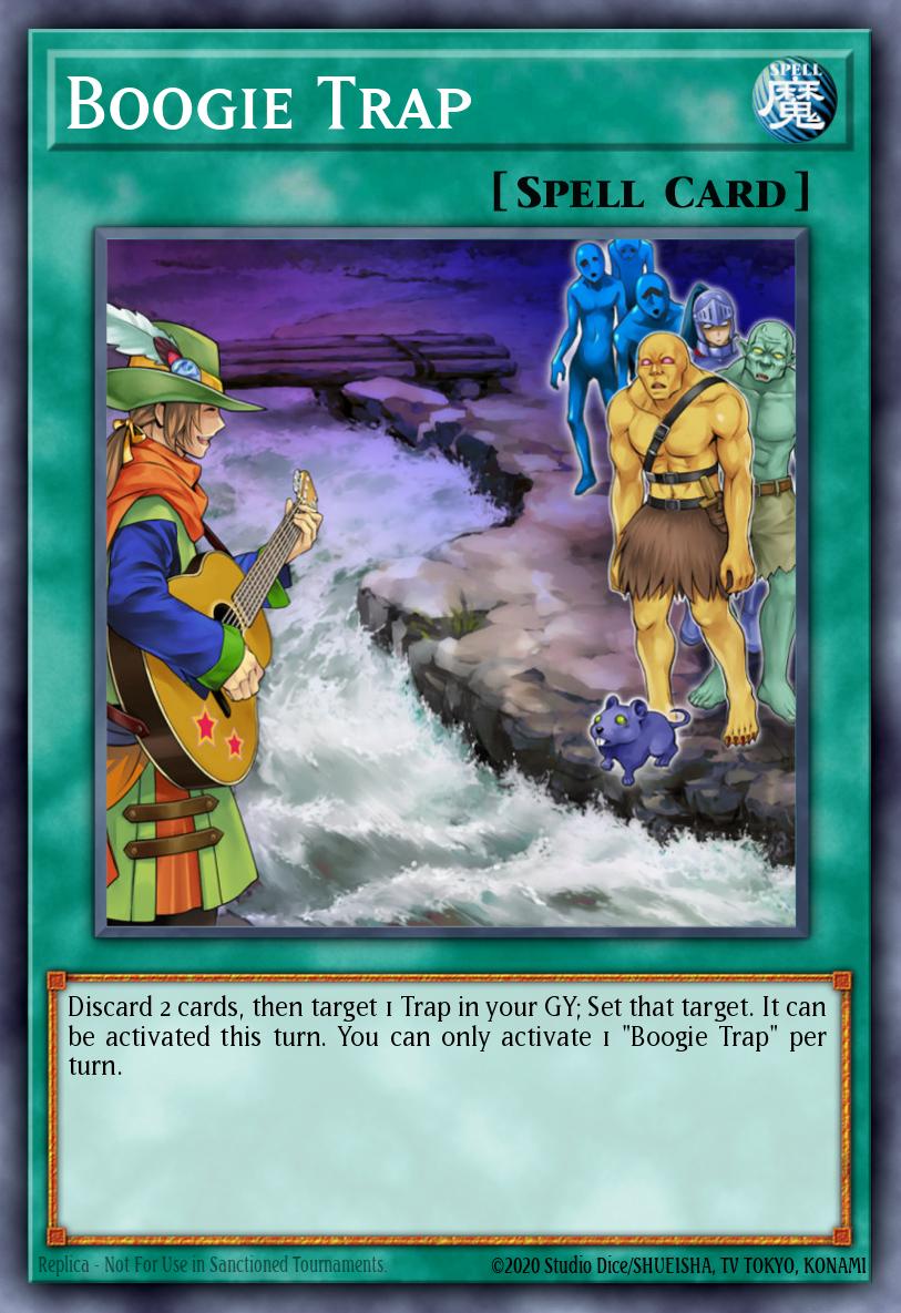 Boogie Trap Yu-Gi-Oh card