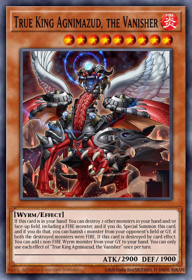 True King Agnimazud, the Vanisher Yu-Gi-Oh card