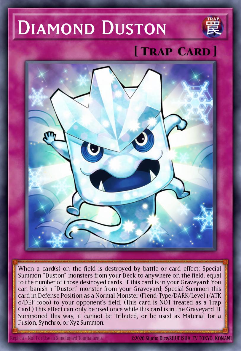 Diamond Duston Yu-Gi-Oh card