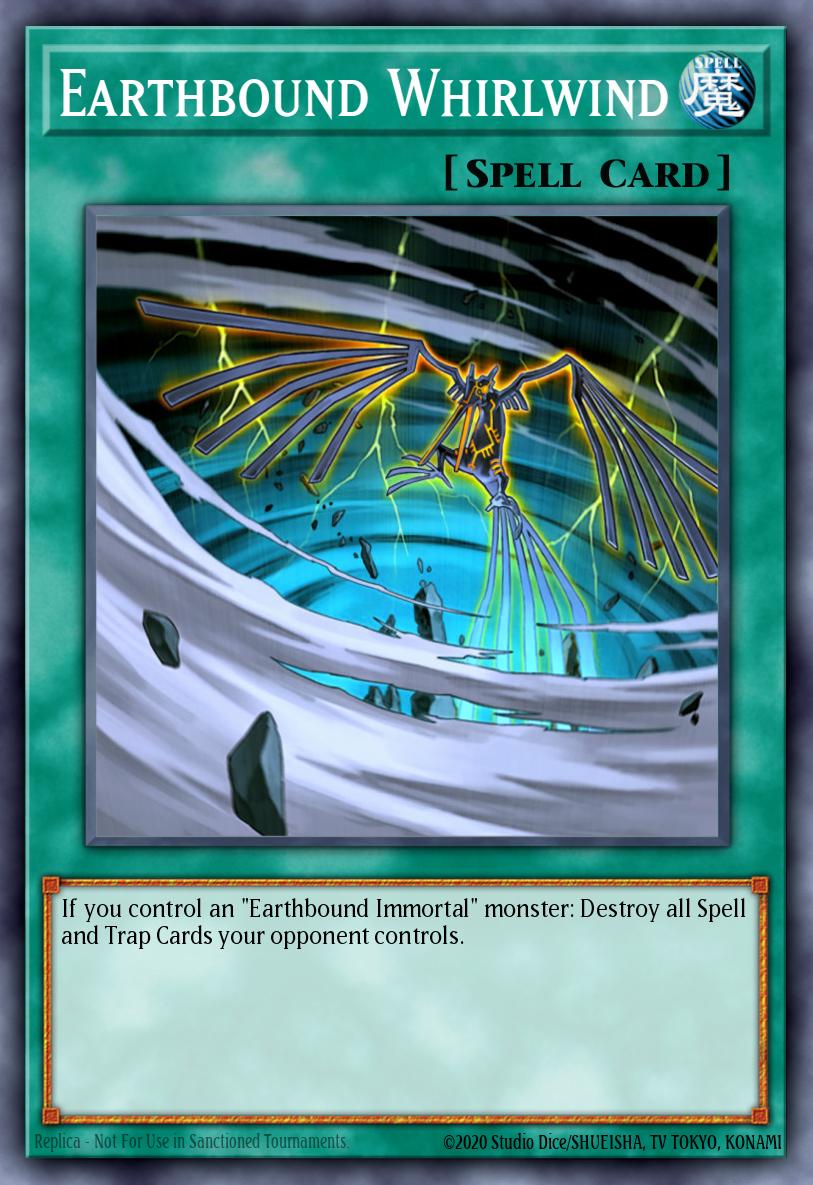 Earthbound Whirlwind Yu-Gi-Oh card