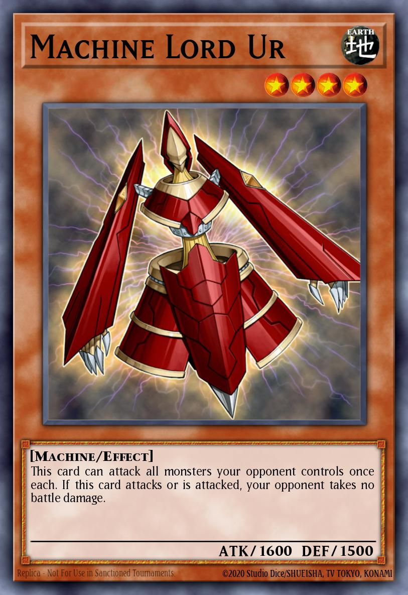 Machine Lord Ur Yu-Gi-Oh card