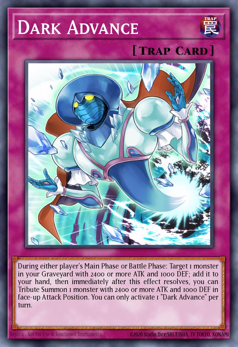 Dark Advance Yu-Gi-Oh card