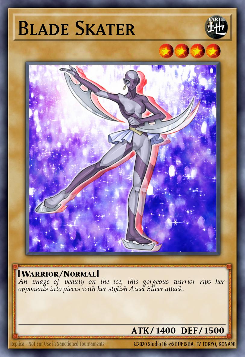 Blade Skater Yu-Gi-Oh card