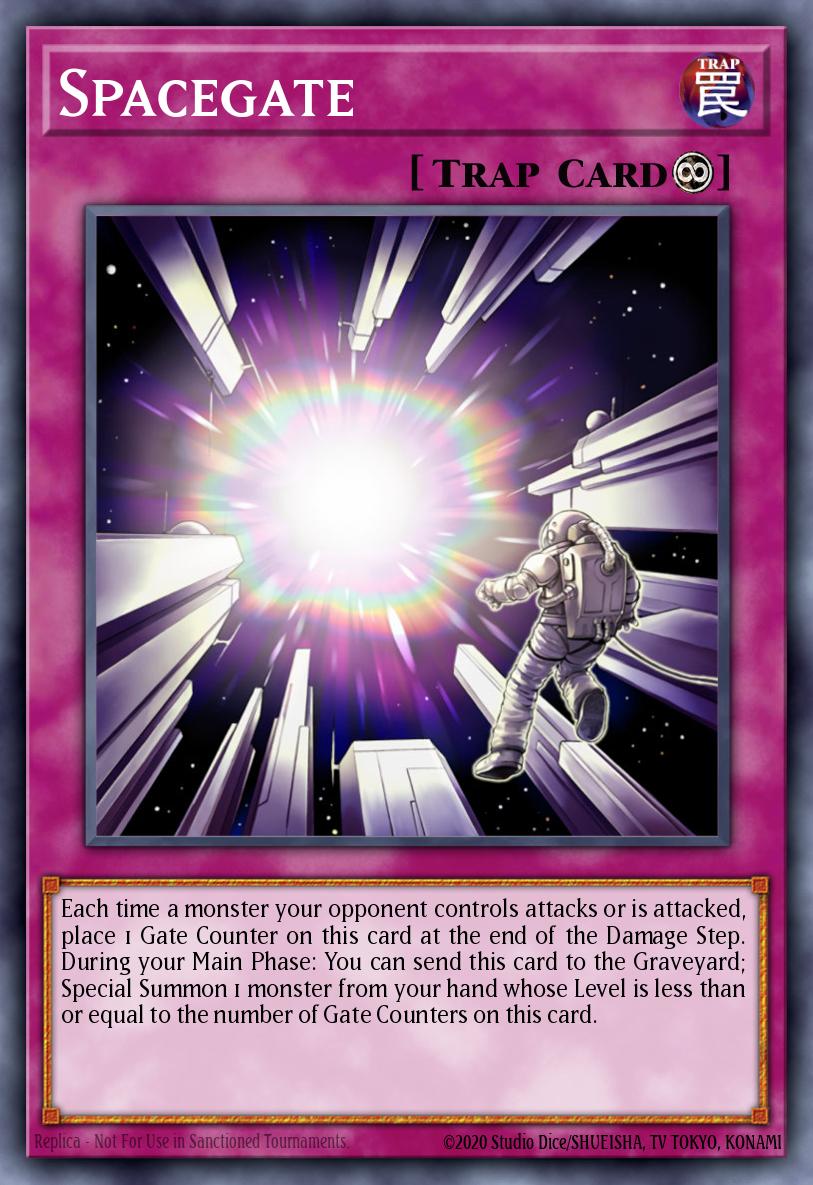 Spacegate Yu-Gi-Oh card