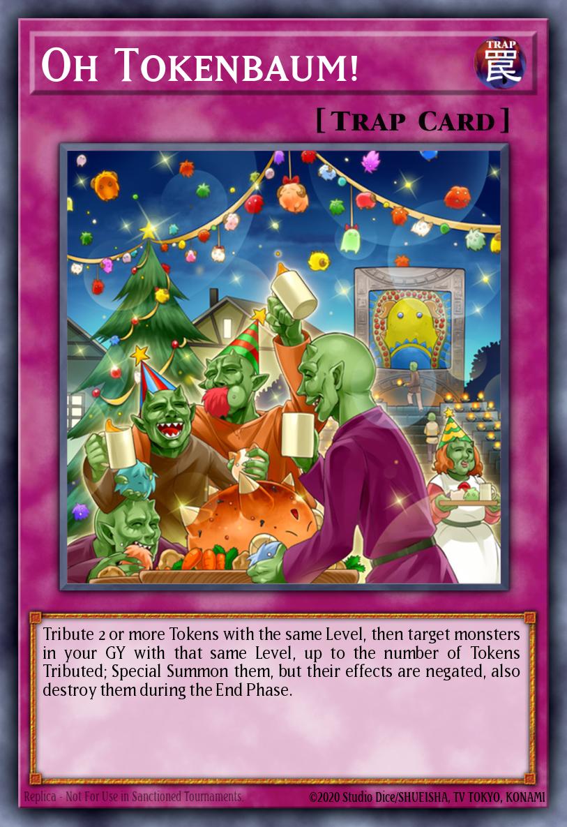 Oh Tokenbaum! Yu-Gi-Oh card