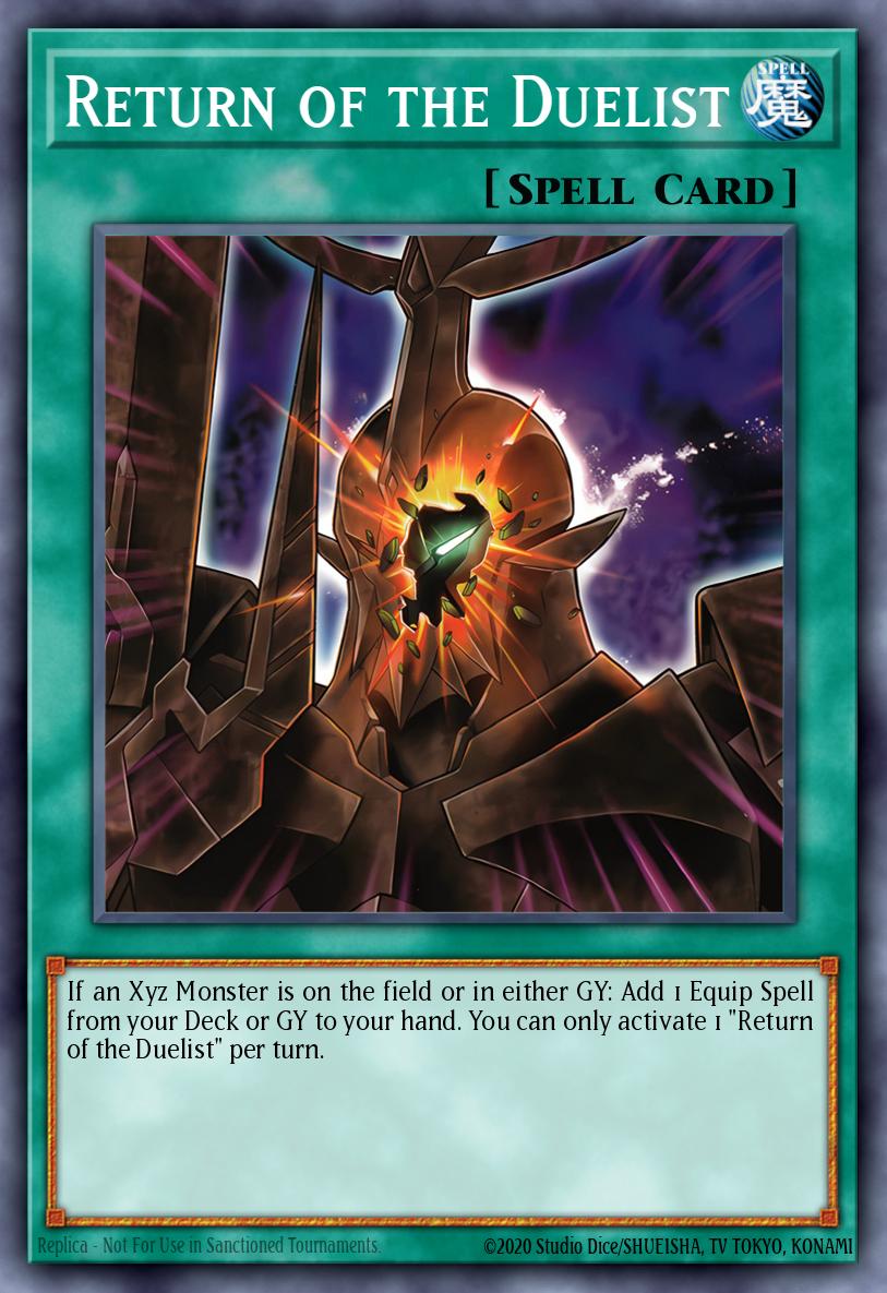 Return of the Duelist Yu-Gi-Oh card