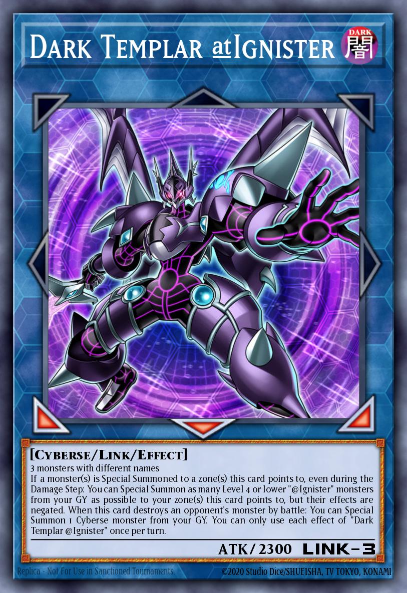 Dark Templar @Ignister Yu-Gi-Oh card