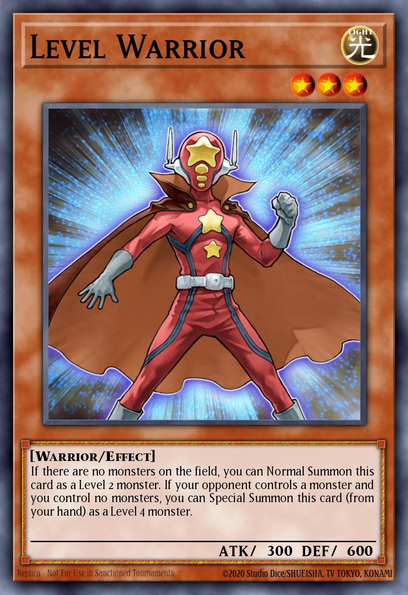 Level Warrior Yu-Gi-Oh card