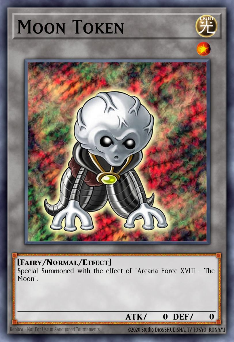 Moon Token Yu-Gi-Oh card