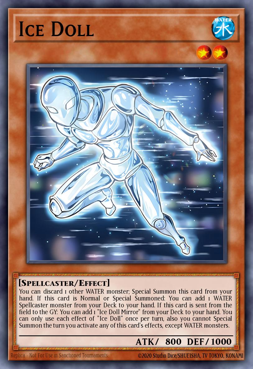 Ice Doll Yu-Gi-Oh card