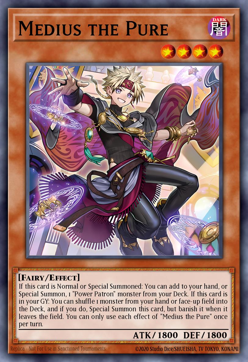 Medius the Pure Yu-Gi-Oh card