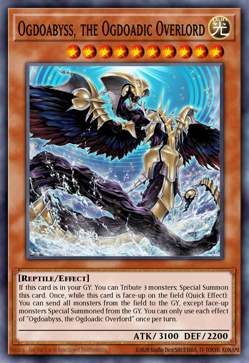 Ogdoabyss, the Ogdoadic Overlord Yu-Gi-Oh card