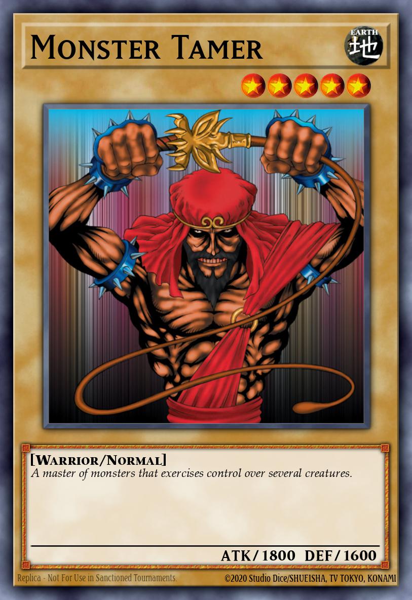 Monster Tamer Yu-Gi-Oh card