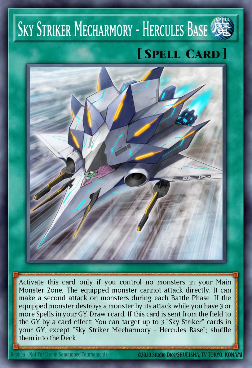 Sky Striker Mecharmory - Hercules Base Yu-Gi-Oh card